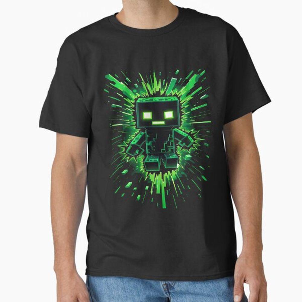 Creeper Explosion 2 Shirt Creeper Explosion 2 Shirt